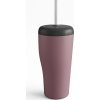 Georg Jensen Sky Rejsekrus H24,6 cm, mørk rosa