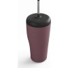 Georg Jensen Sky Rejsekrus H24,6 cm, mørk rosa
