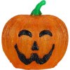 Pumpa med LED-Ljus & Timer, akryl, H25 cm