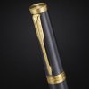 Parker Ingenuity Grey GT Rollerball penna | F
