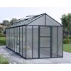 Palram Canopia Glory Växthus, 15,3 m2, grå