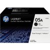 HP 05A/CE505D lasertoner, svart, 2 x 2300 s