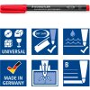 Staedtler Lumocolor 314 Märkpenna B, permanent, or