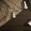 Kähler Hammershøi Christmas Snögubbe H9 cm