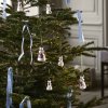Kähler Hammershøi Christmas Snögubbe Upphängning