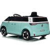 Elbil VW ID Buzz, 24V, ljusblå