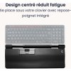 Contour RollerMouse Pro Trådlös Regular WR, läder