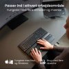 Contour SliderMouse Pro Trådlös Slim WR, läder