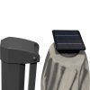 Hängparasol Ø3,5m m/fot m/hjul+överdrag+LED, beige