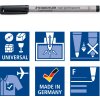 Staedtler Lumocolor 316 Märkpenna F, icke-permanen