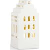 Kähler Urbania Ljuslykta Herrgård H17cm, vit