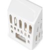 Kähler Urbania Ljuslykta Kyrka H18 cm, vit