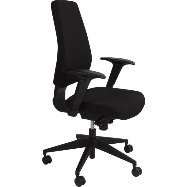 Napoli kontorstol, sort