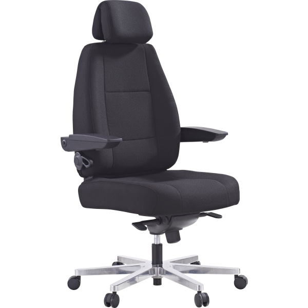 24/7 kontorstol i camira flax stof