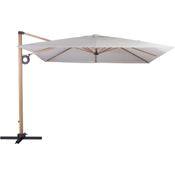 Egon h&aelig;ngeparasol 300x300 cm inkl. kryds