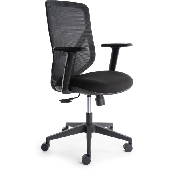 Vado kontorstol med netryg, sort