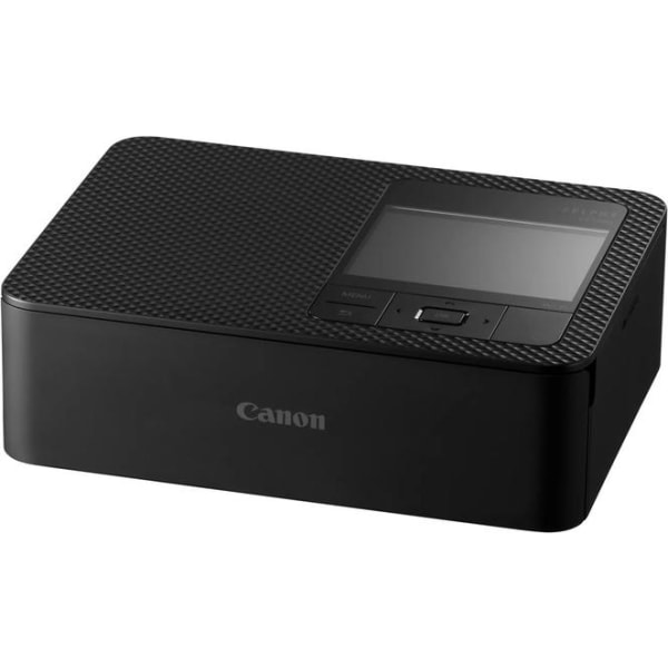 Canon Selphy CP1500 foto farve bl&aelig;kprinter, sort